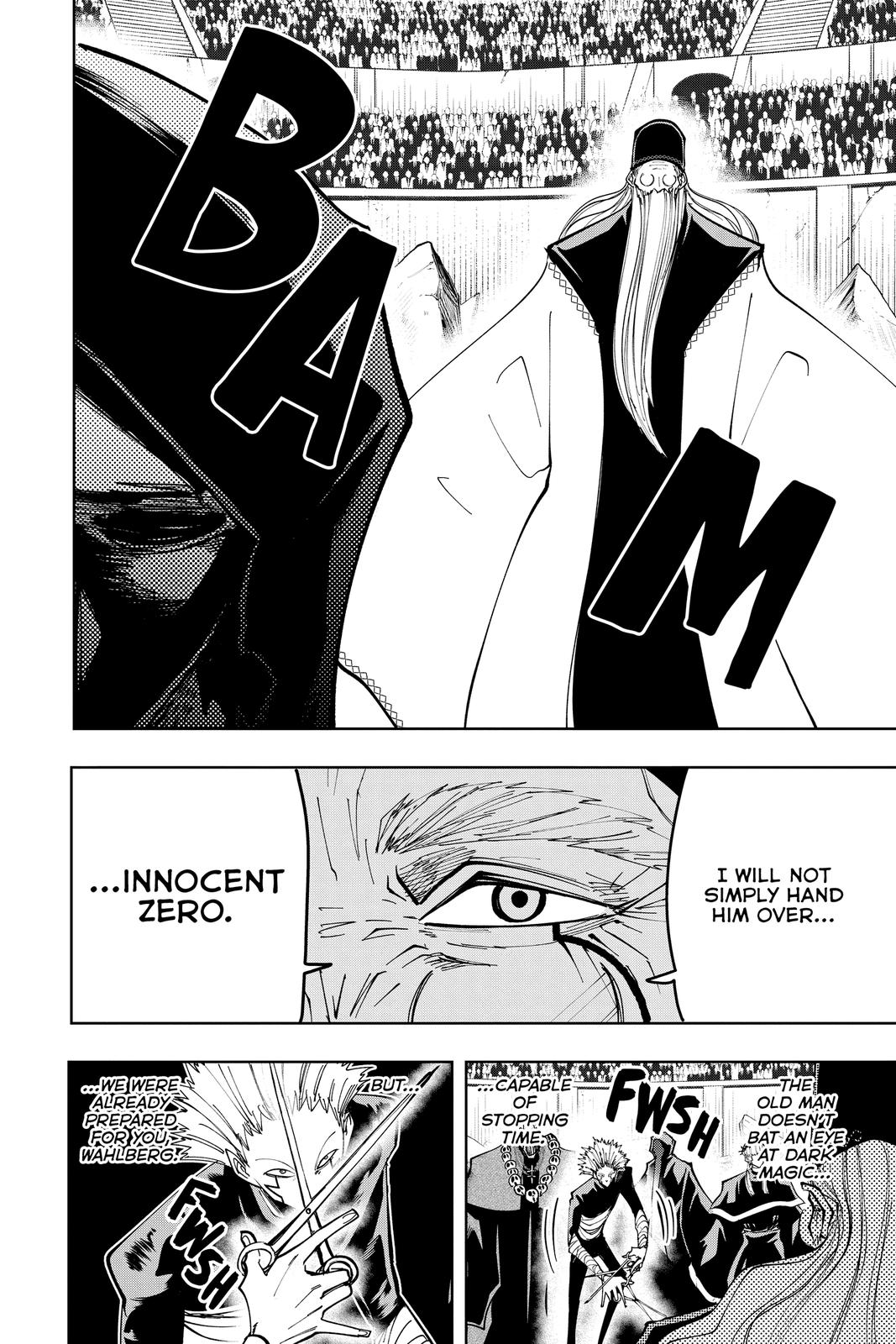Read Mashle Magic and Muscles Manga Online