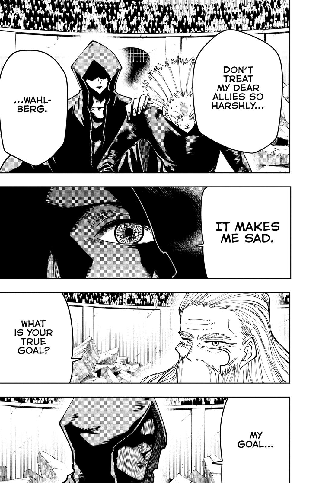 Read Mashle Magic and Muscles Manga Online