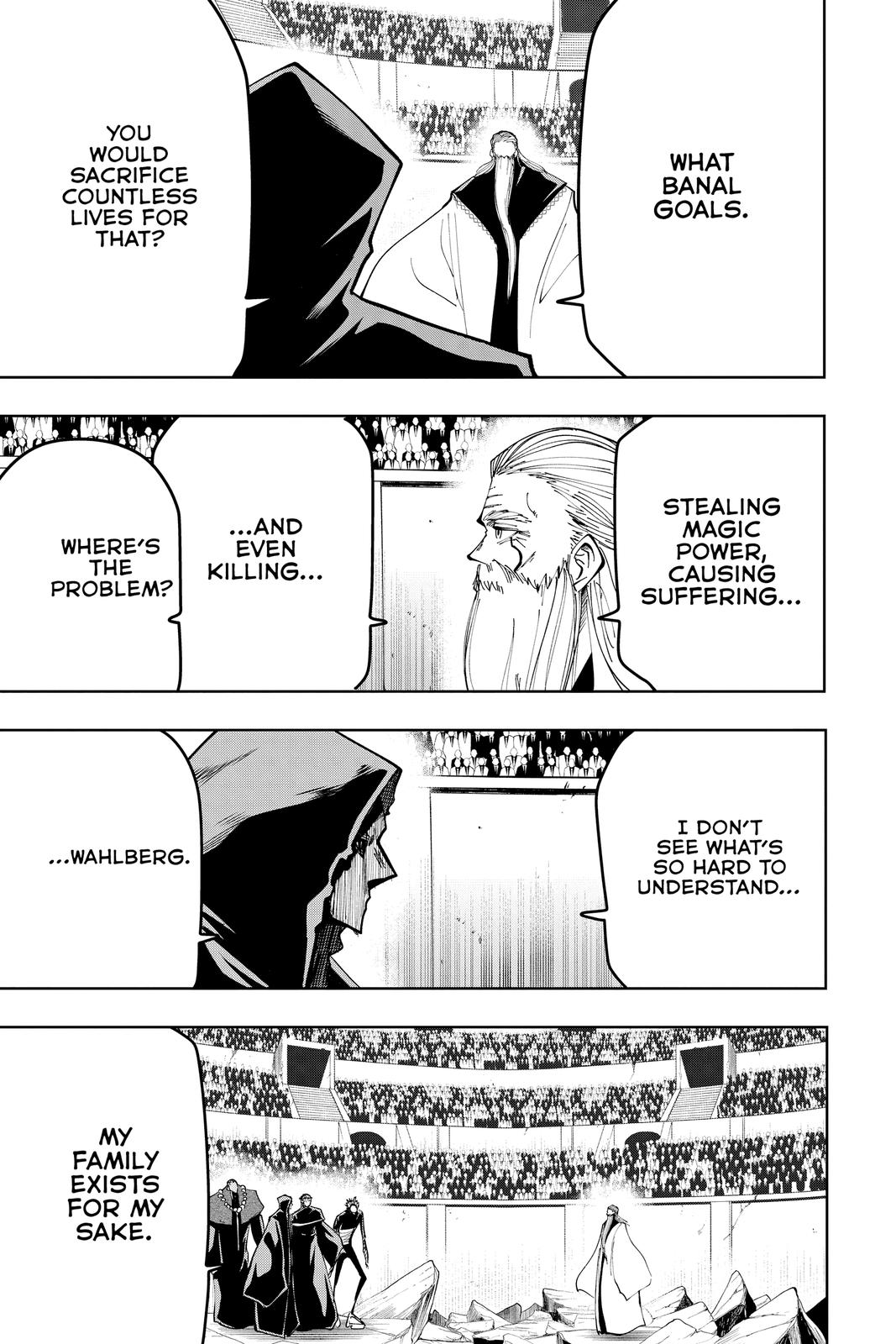 Read Mashle Magic and Muscles Manga Online