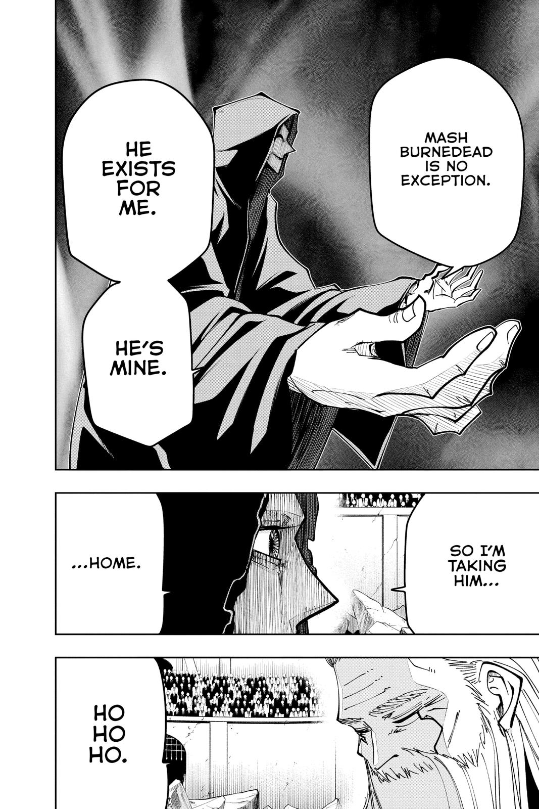 Read Mashle Magic and Muscles Manga Online
