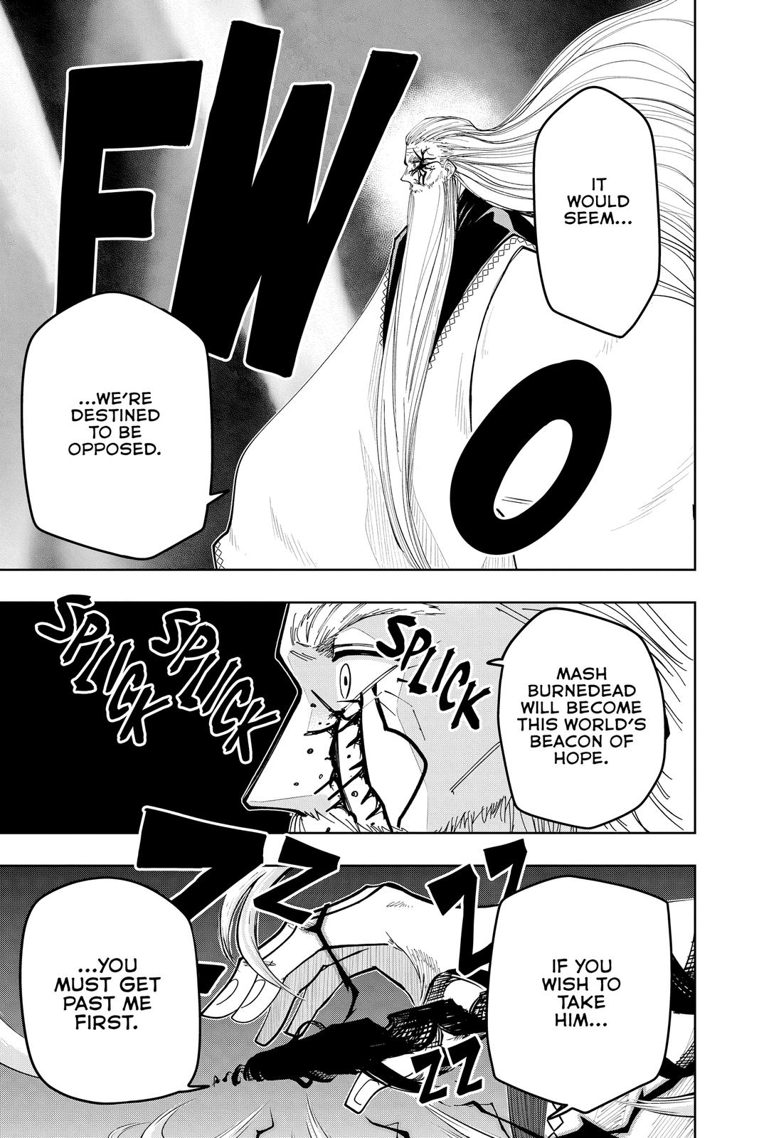 Read Mashle Magic and Muscles Manga Online