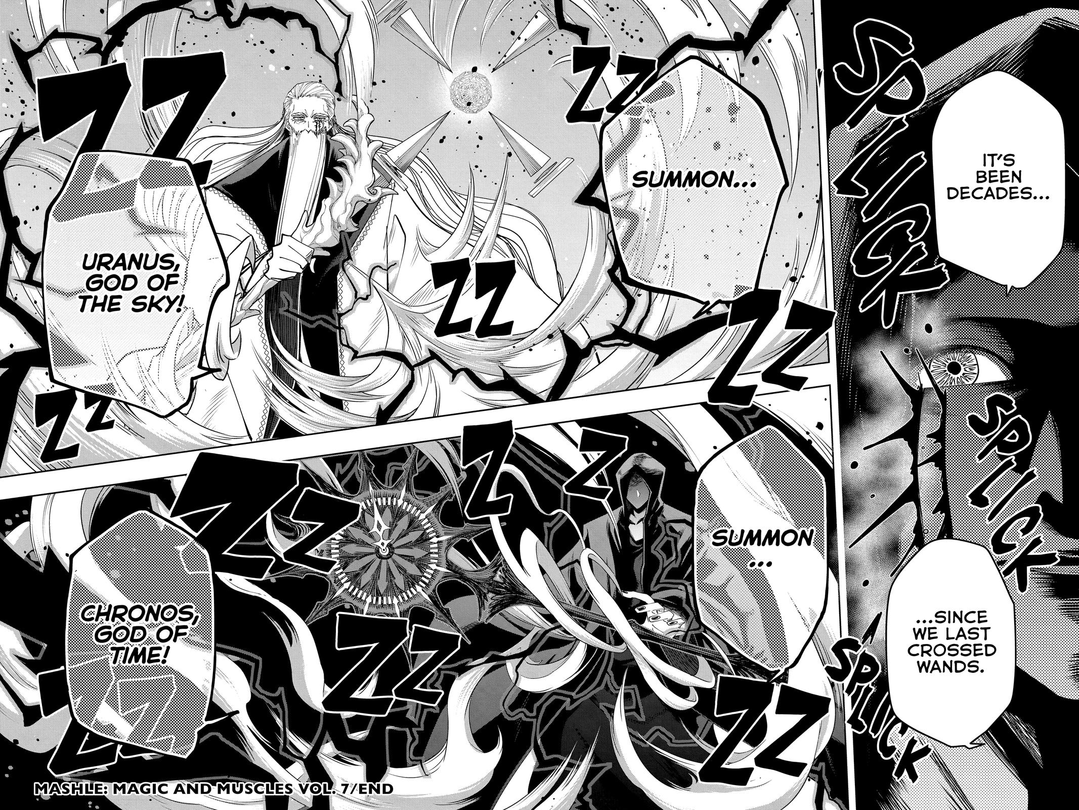 Read Mashle Magic and Muscles Manga Online