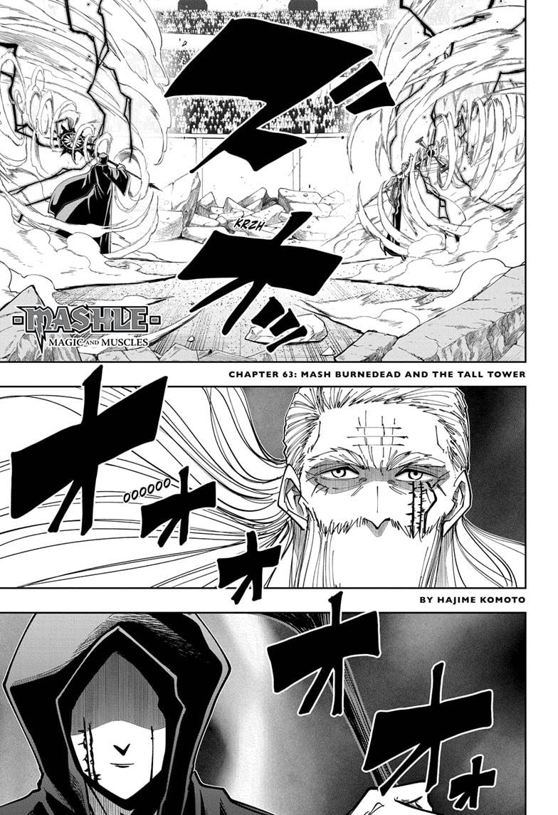 Read Mashle Magic and Muscles Manga Online