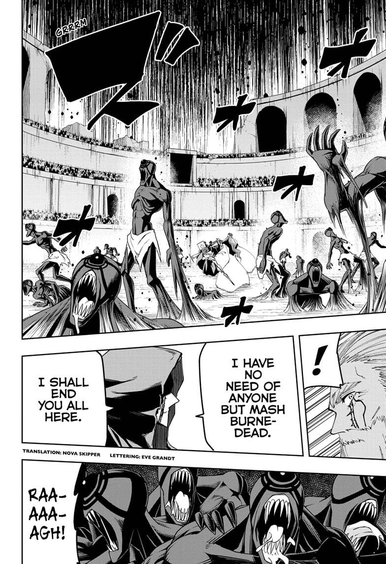 Read Mashle Magic and Muscles Manga Online