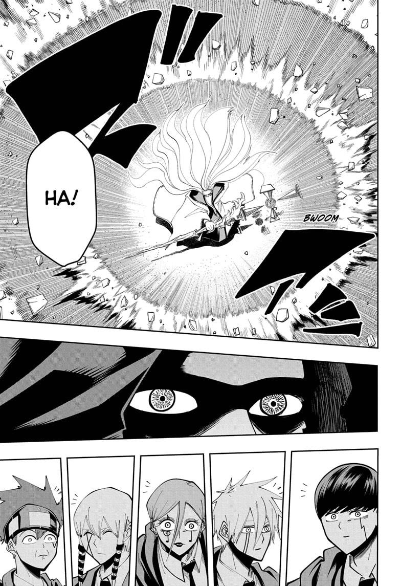 Read Mashle Magic and Muscles Manga Online