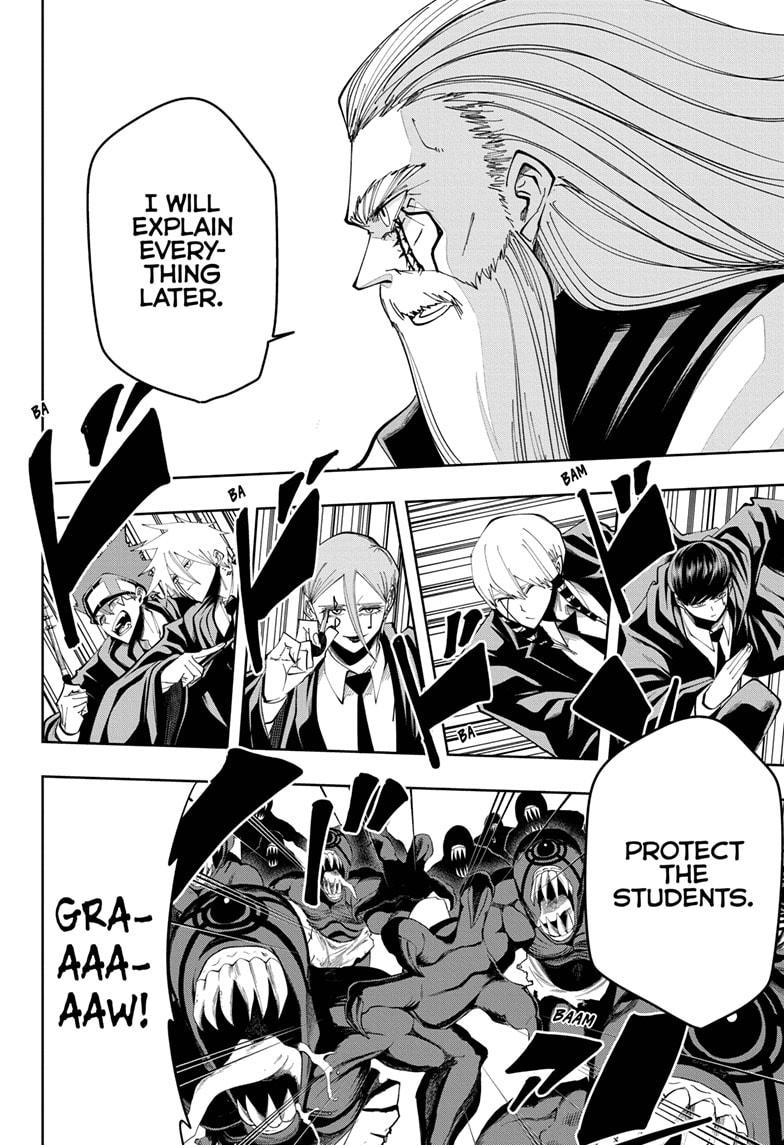 Read Mashle Magic and Muscles Manga Online