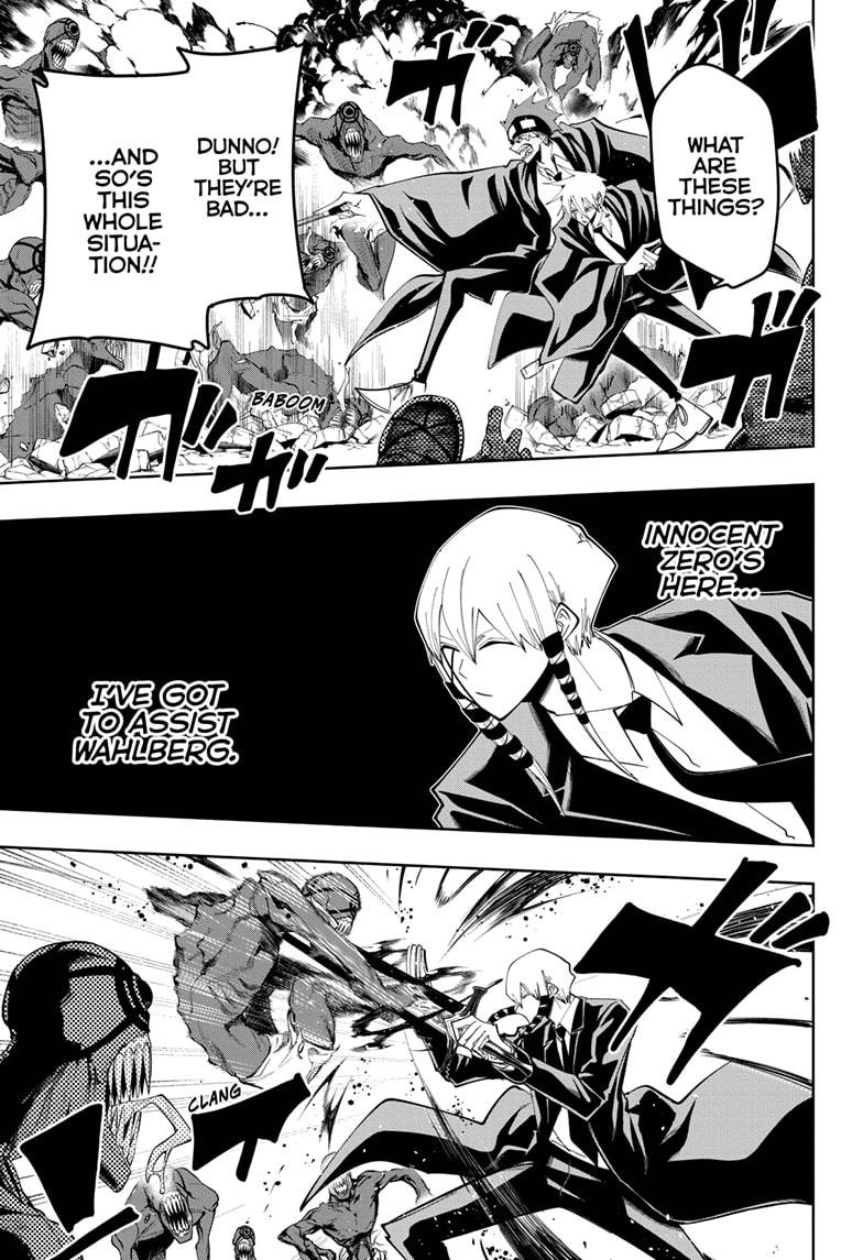 Read Mashle Magic and Muscles Manga Online