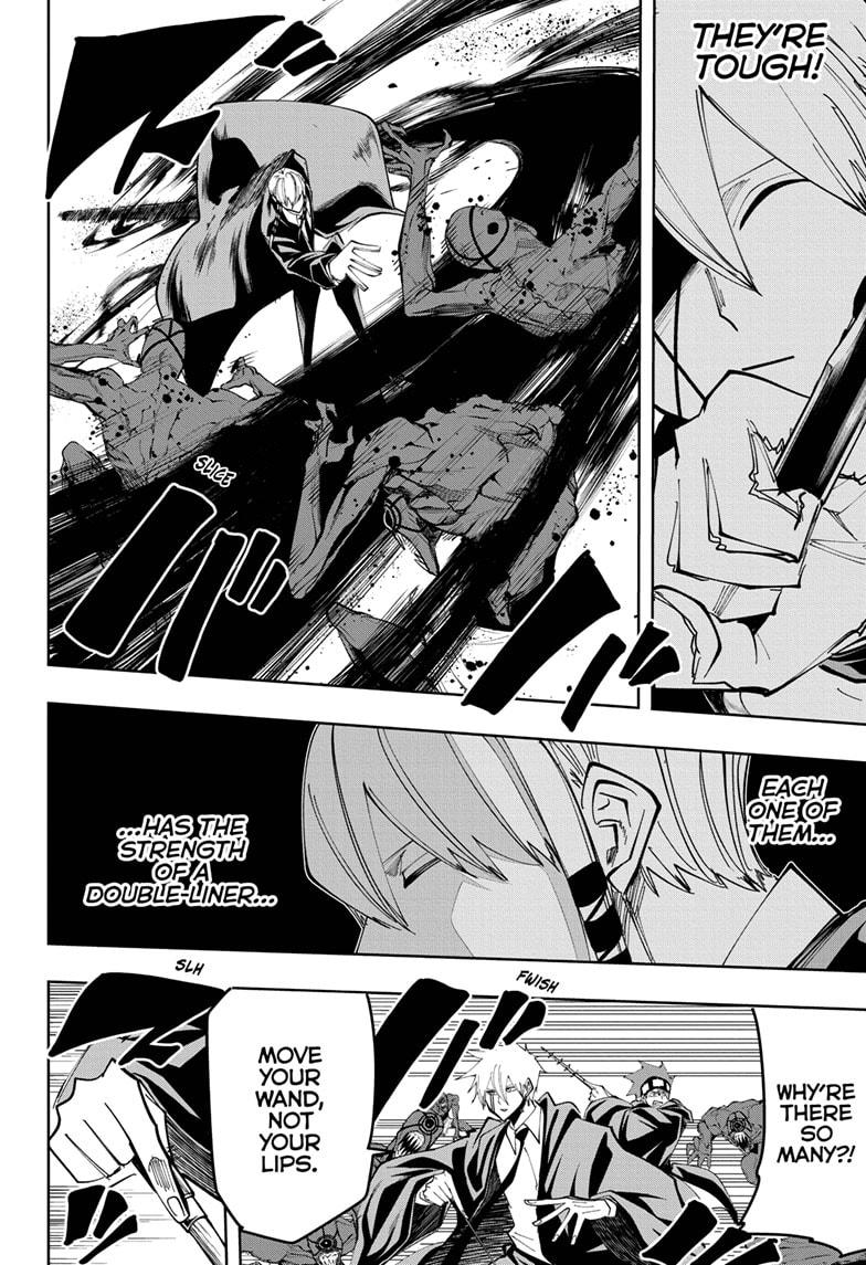Read Mashle Magic and Muscles Manga Online