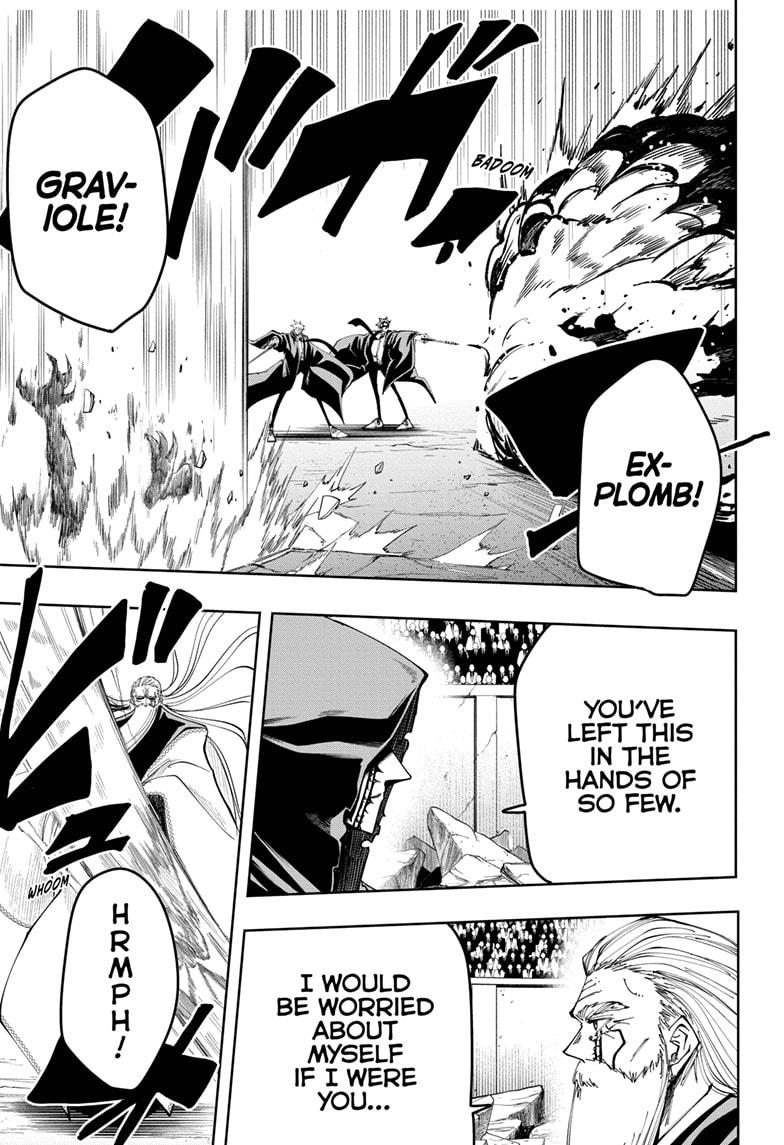 Read Mashle Magic and Muscles Manga Online