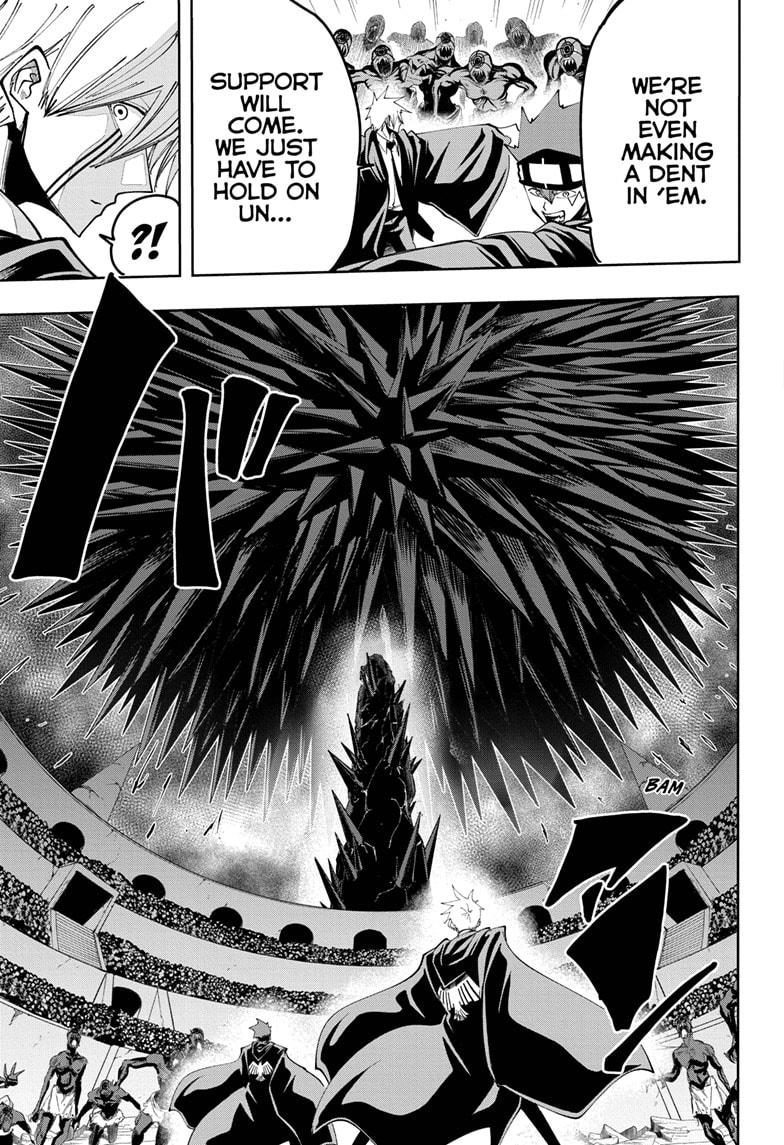 Read Mashle Magic and Muscles Manga Online