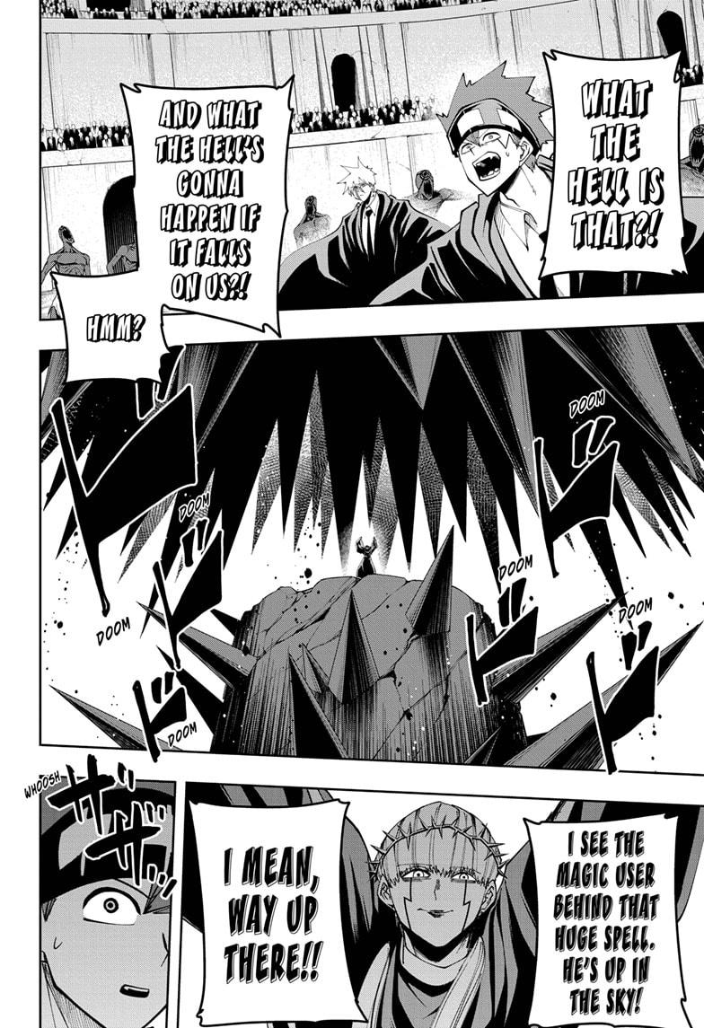 Read Mashle Magic and Muscles Manga Online