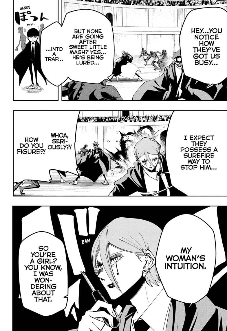 Read Mashle Magic and Muscles Manga Online