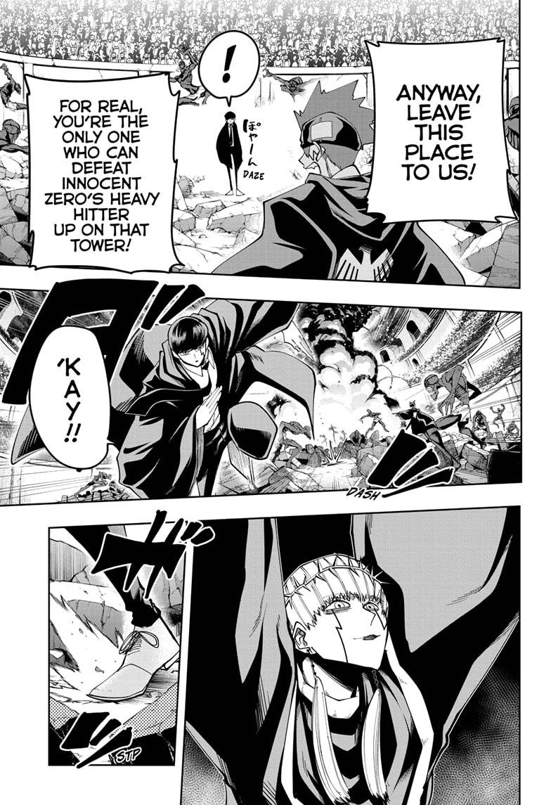 Read Mashle Magic and Muscles Manga Online