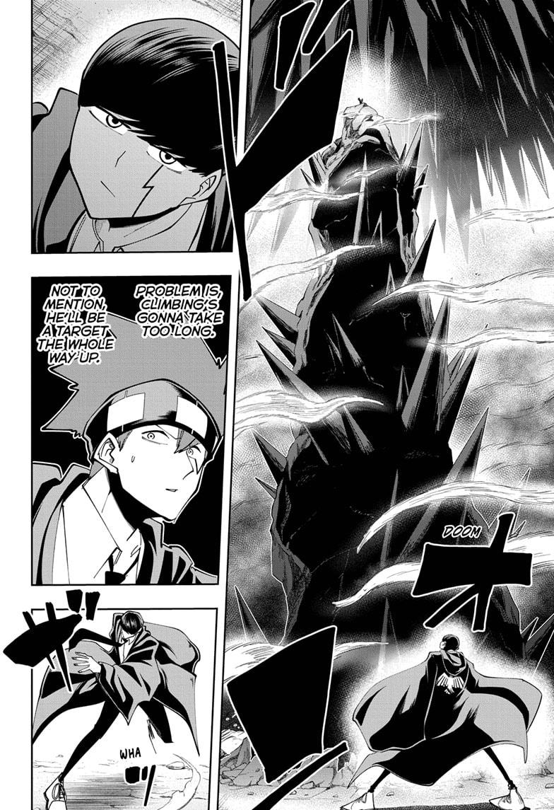 Read Mashle Magic and Muscles Manga Online