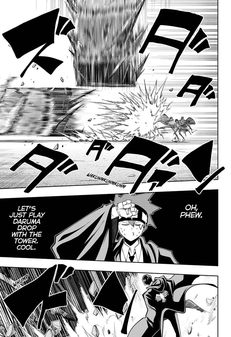 Read Mashle Magic and Muscles Manga Online