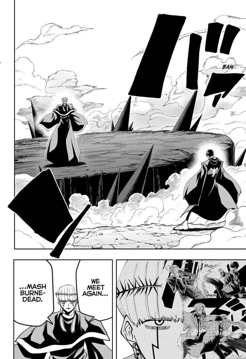 Read Mashle Magic and Muscles Manga Online