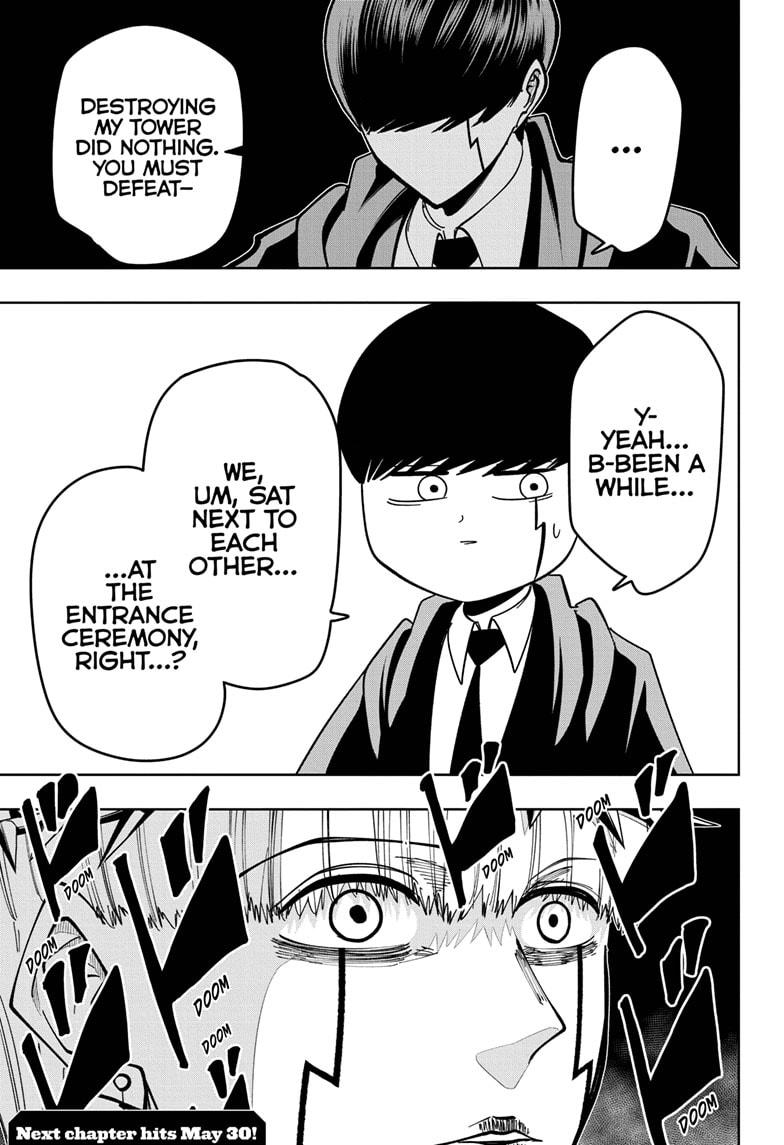 Read Mashle Magic and Muscles Manga Online