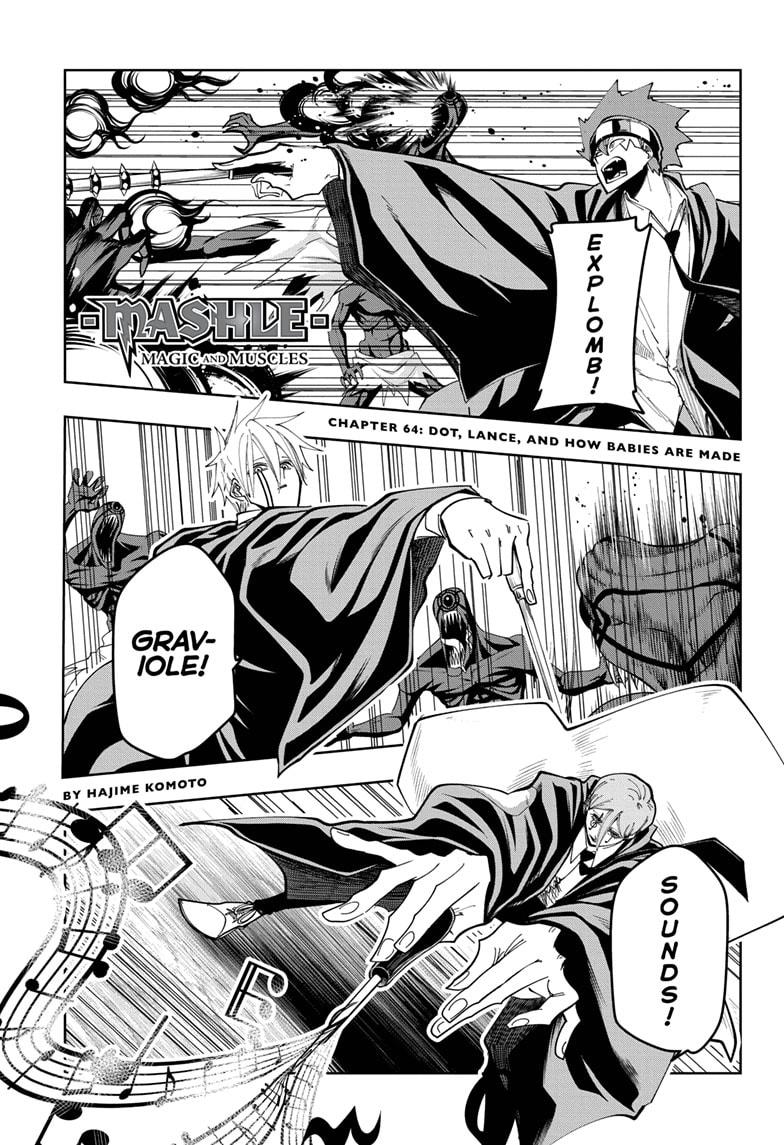 Read Mashle Magic and Muscles Manga Online
