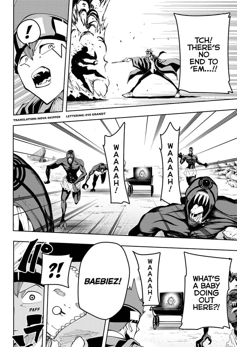 Read Mashle Magic and Muscles Manga Online