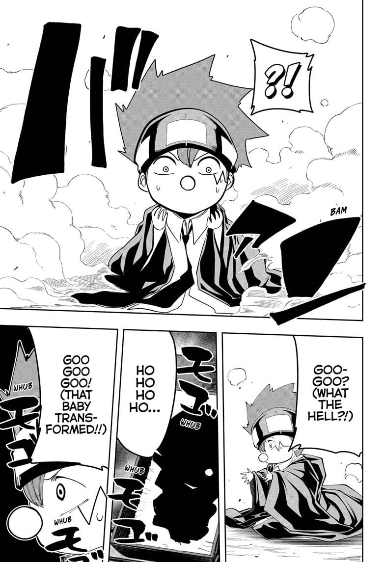 Read Mashle Magic and Muscles Manga Online