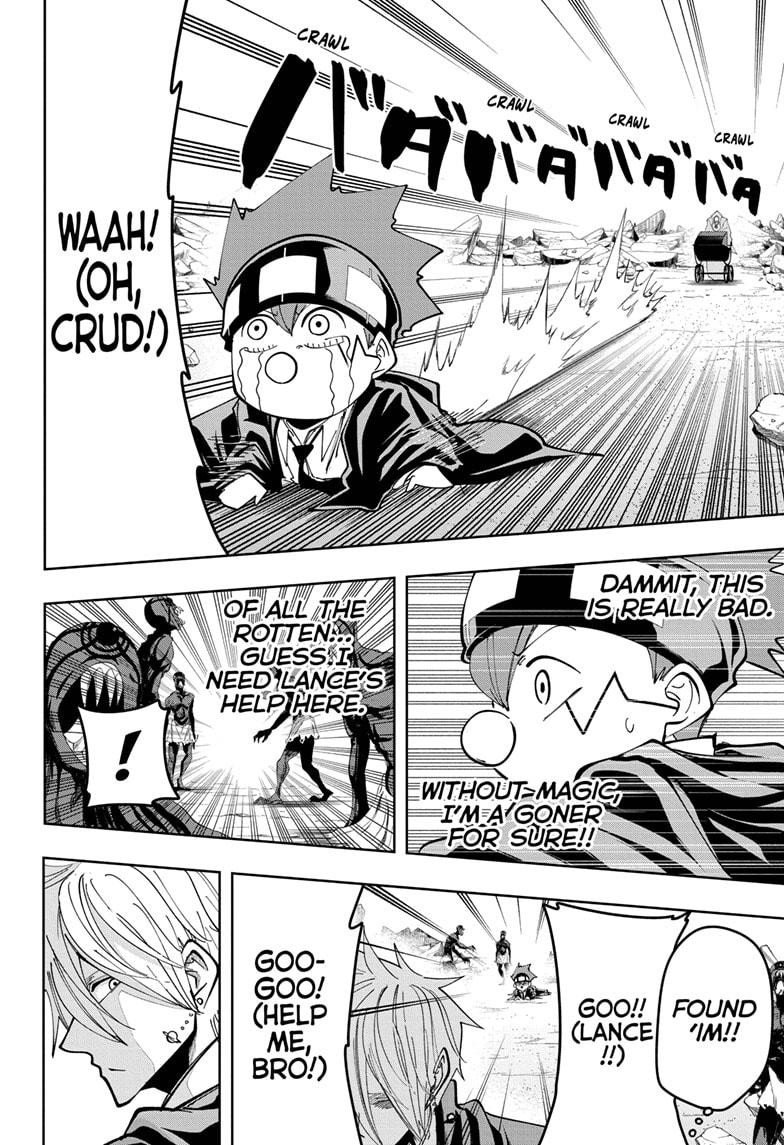 Read Mashle Magic and Muscles Manga Online