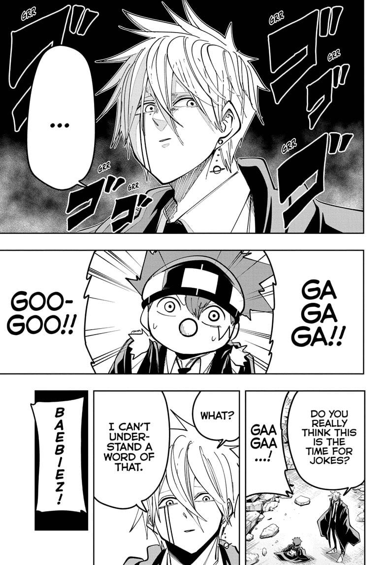 Read Mashle Magic and Muscles Manga Online