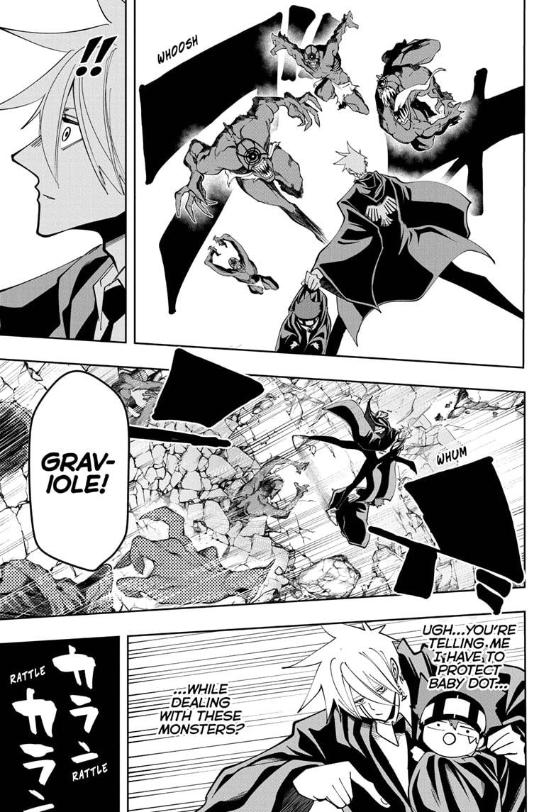 Read Mashle Magic and Muscles Manga Online