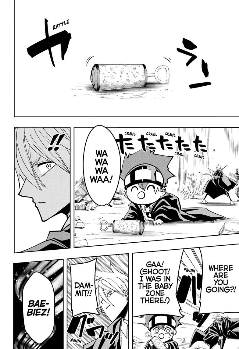 Read Mashle Magic and Muscles Manga Online