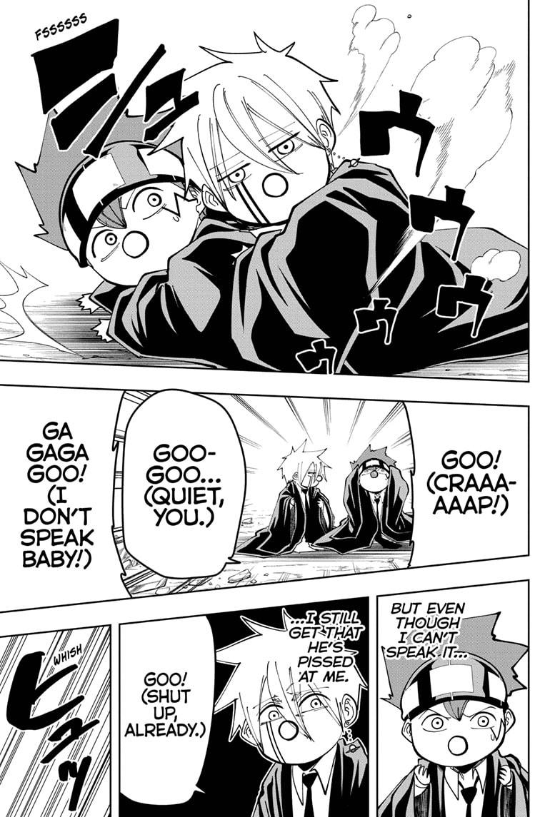 Read Mashle Magic and Muscles Manga Online