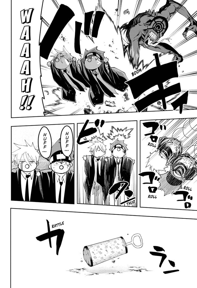 Read Mashle Magic and Muscles Manga Online