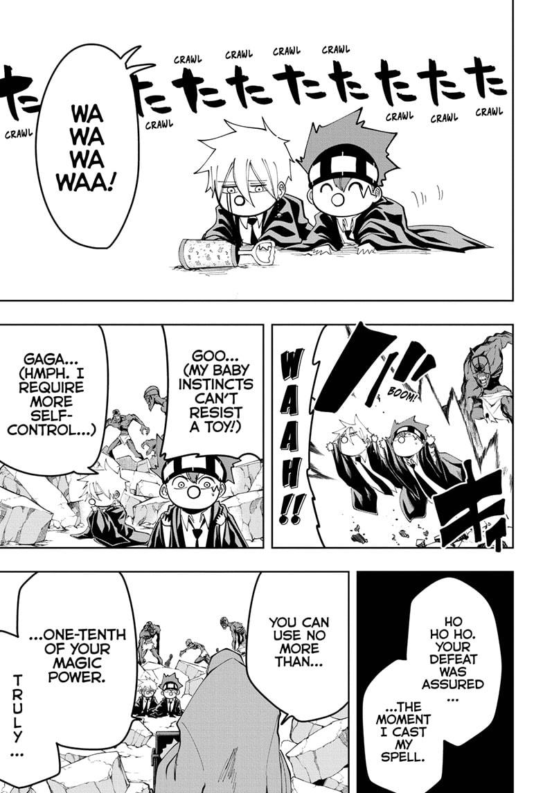 Read Mashle Magic and Muscles Manga Online