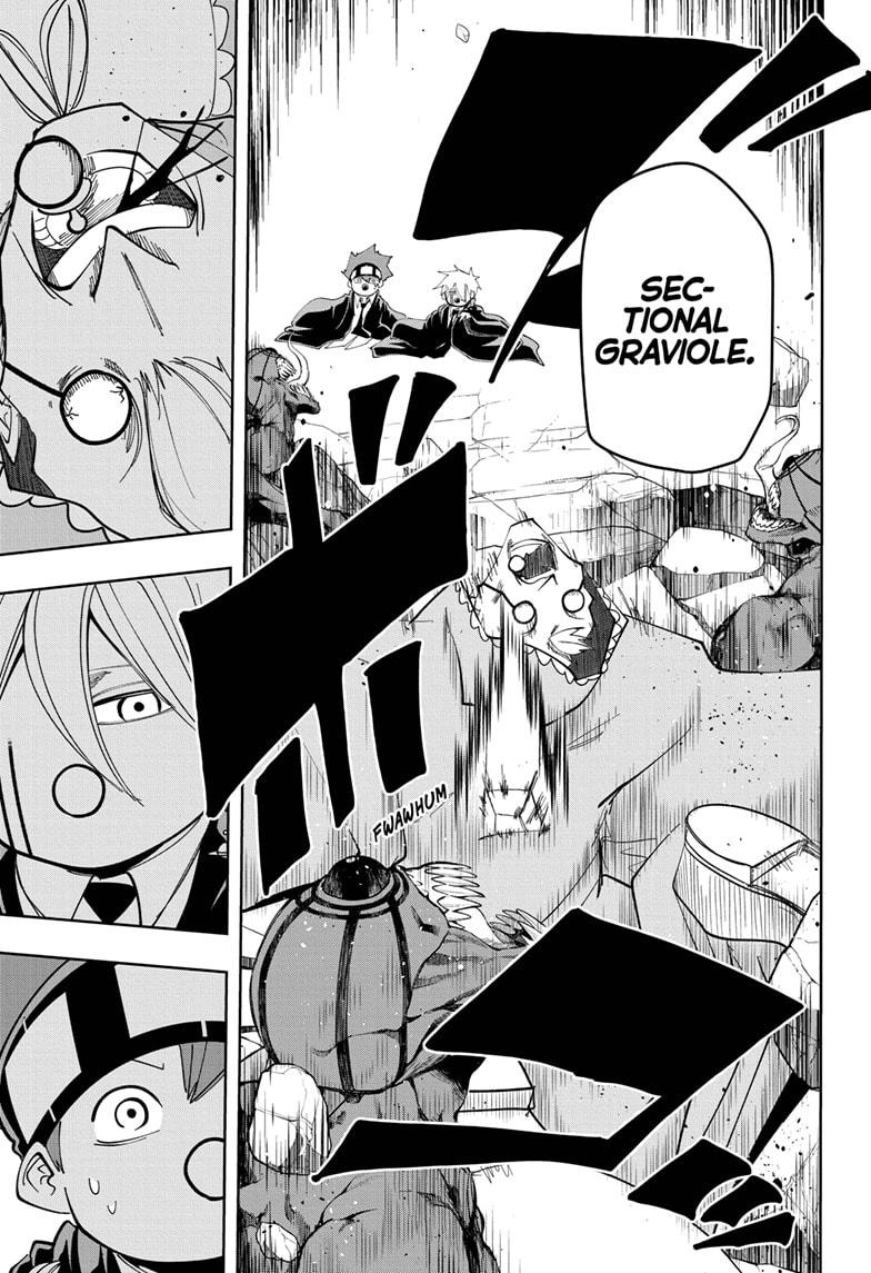 Read Mashle Magic and Muscles Manga Online