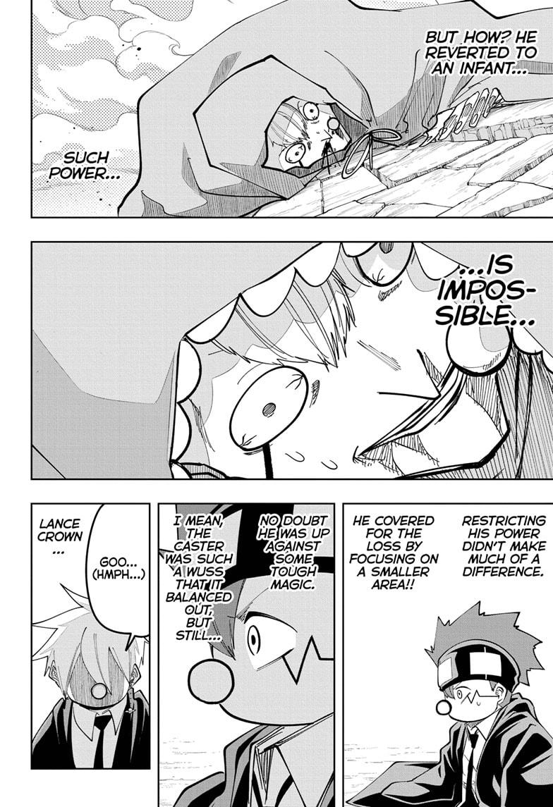 Read Mashle Magic and Muscles Manga Online