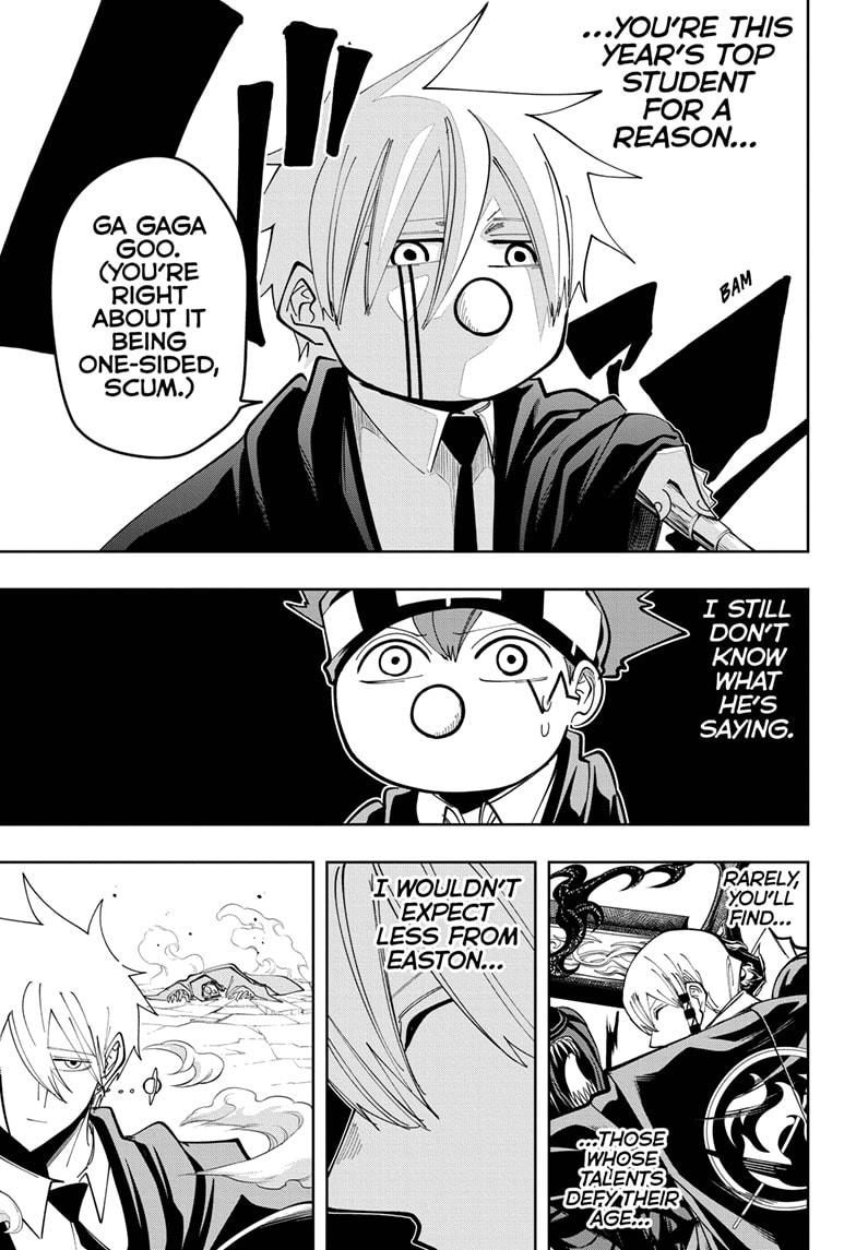 Read Mashle Magic and Muscles Manga Online