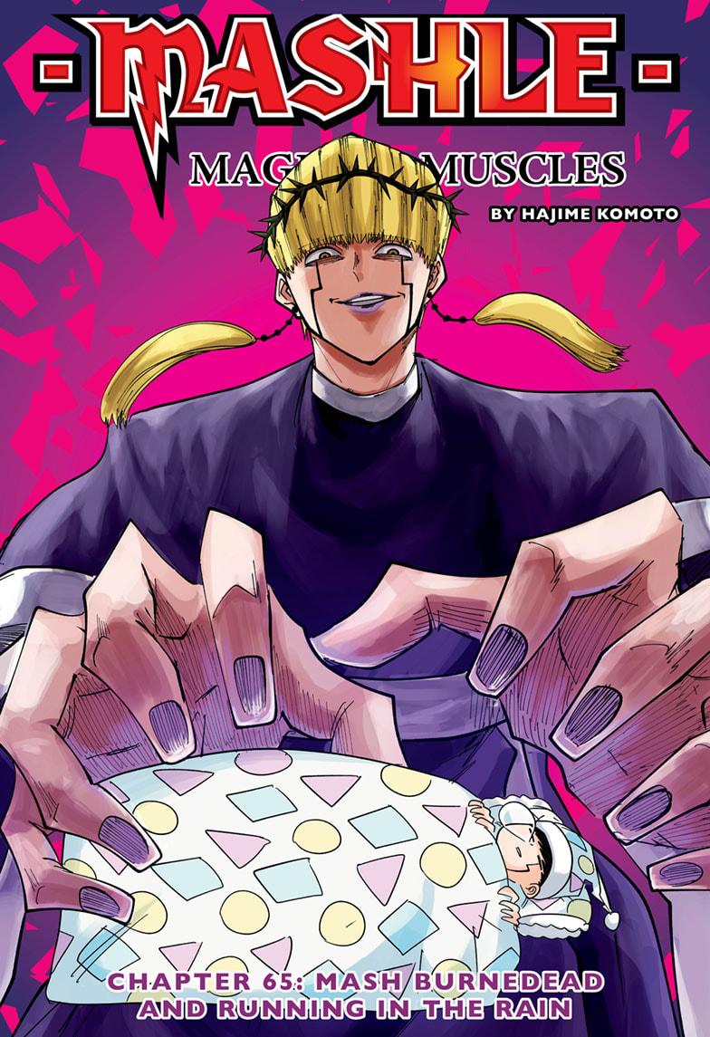 Read Mashle Magic and Muscles Manga Online