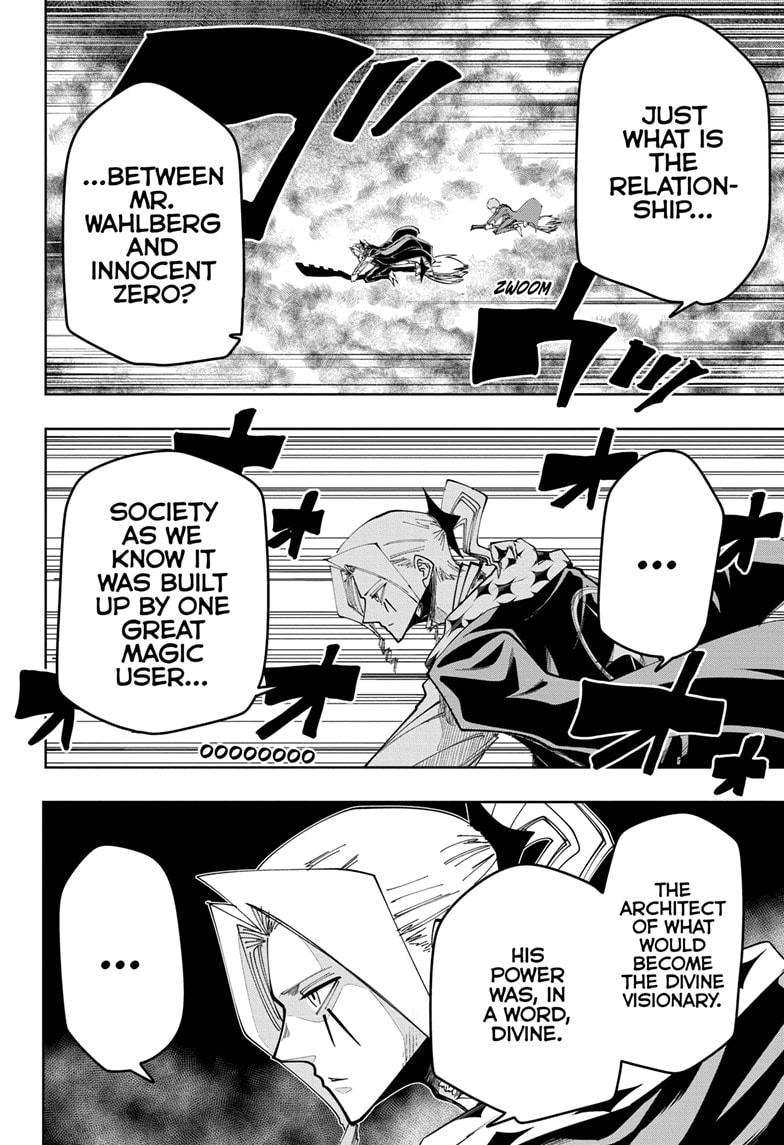 Read Mashle Magic and Muscles Manga Online