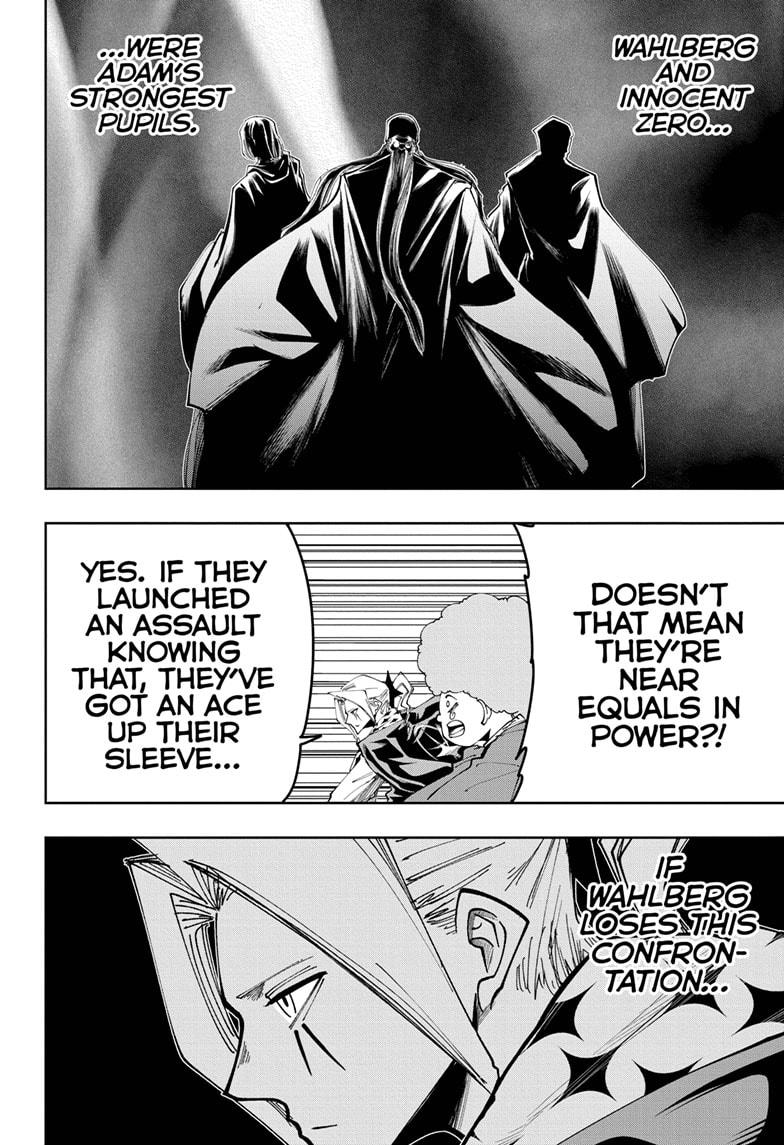 Read Mashle Magic and Muscles Manga Online