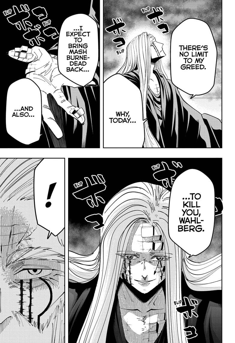 Read Mashle Magic and Muscles Manga Online
