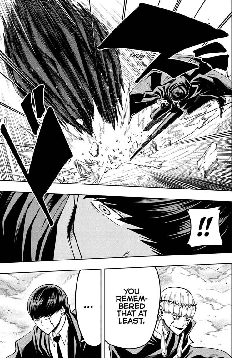 Read Mashle Magic and Muscles Manga Online