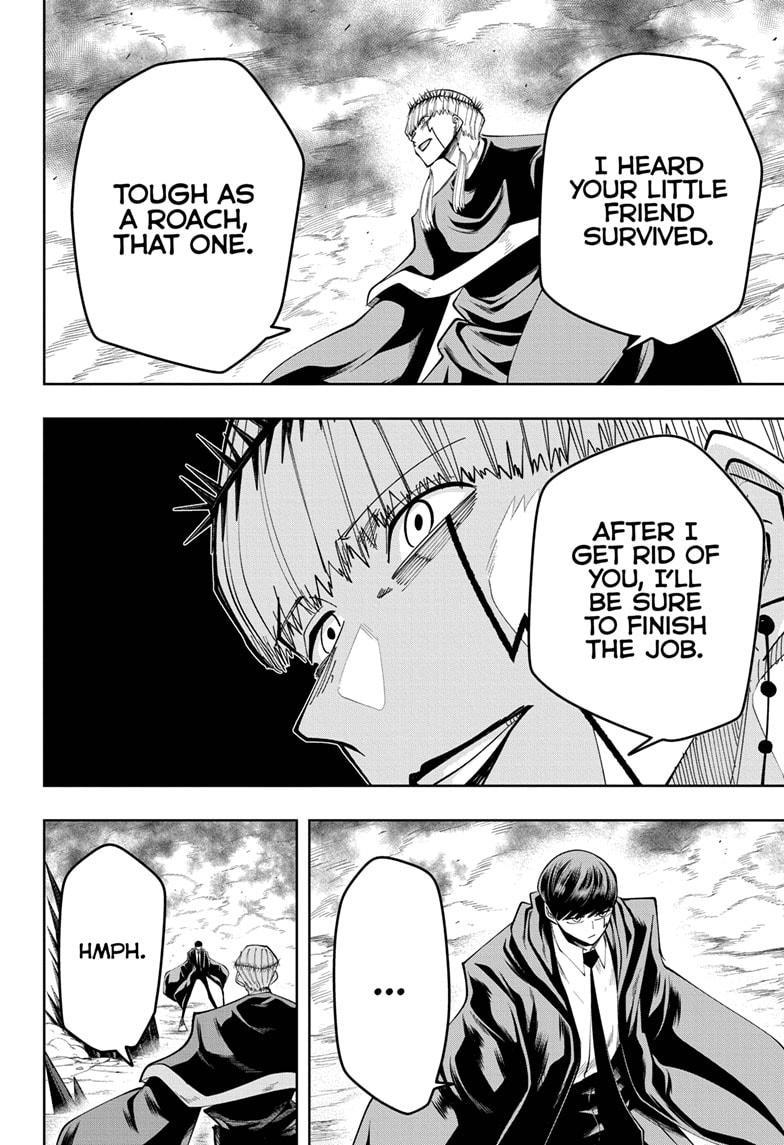 Read Mashle Magic and Muscles Manga Online