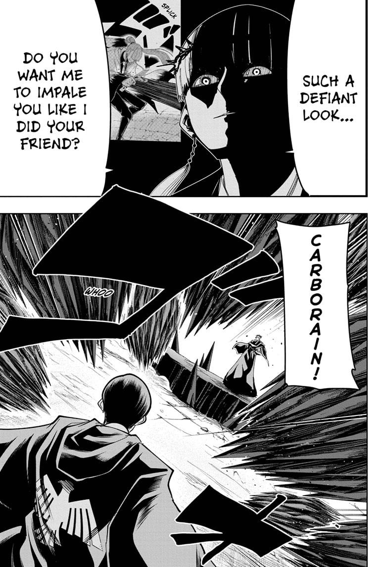 Read Mashle Magic and Muscles Manga Online
