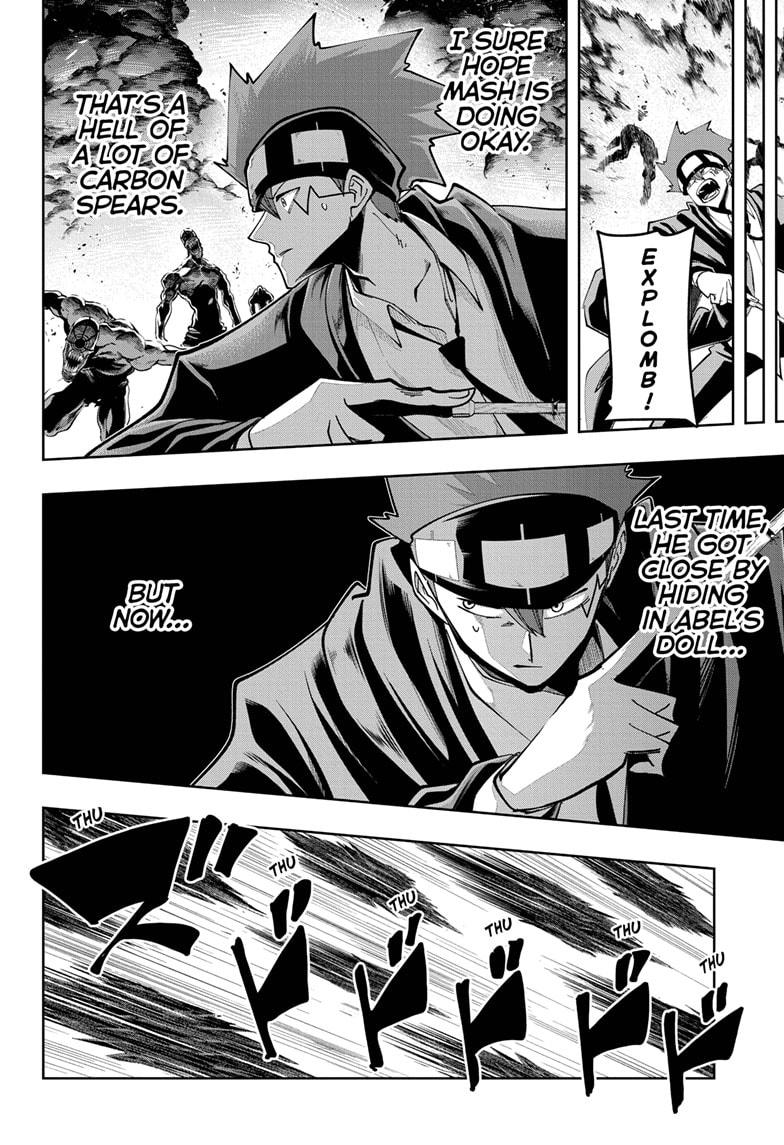 Read Mashle Magic and Muscles Manga Online