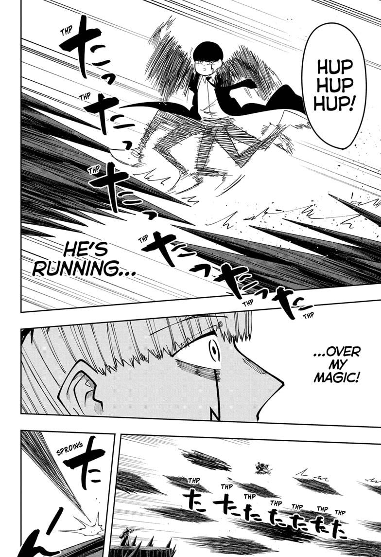 Read Mashle Magic and Muscles Manga Online