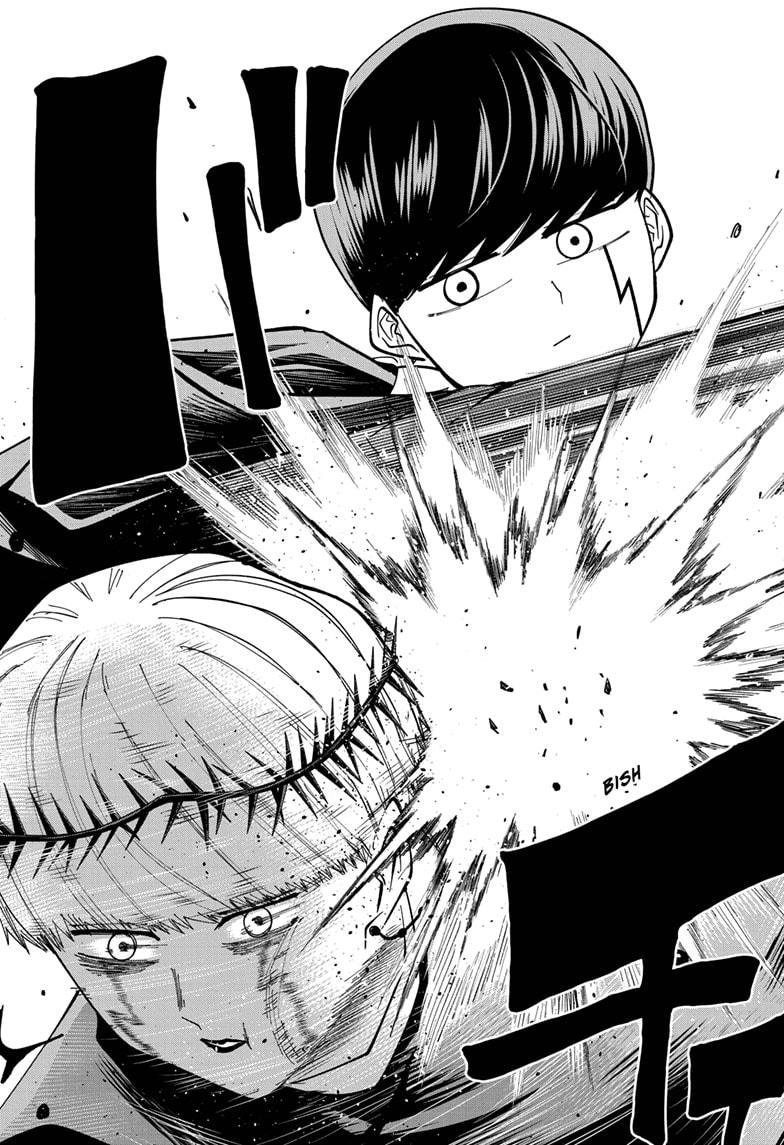 Read Mashle Magic and Muscles Manga Online