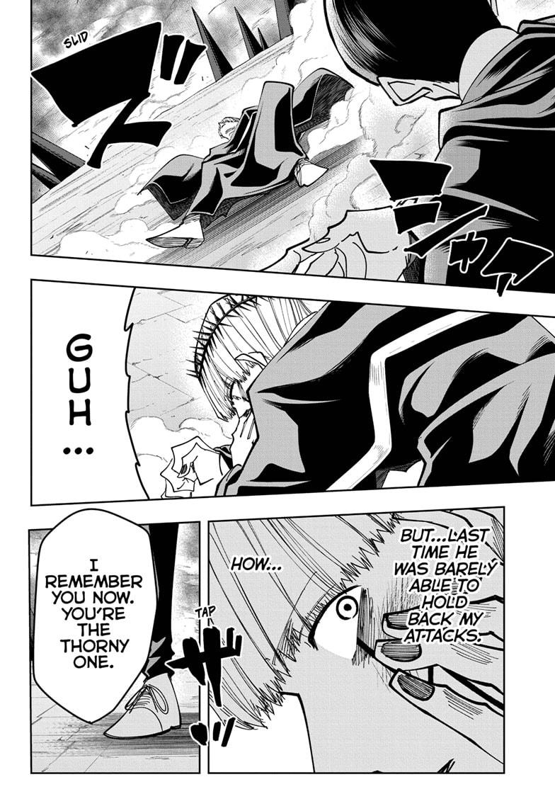 Read Mashle Magic and Muscles Manga Online