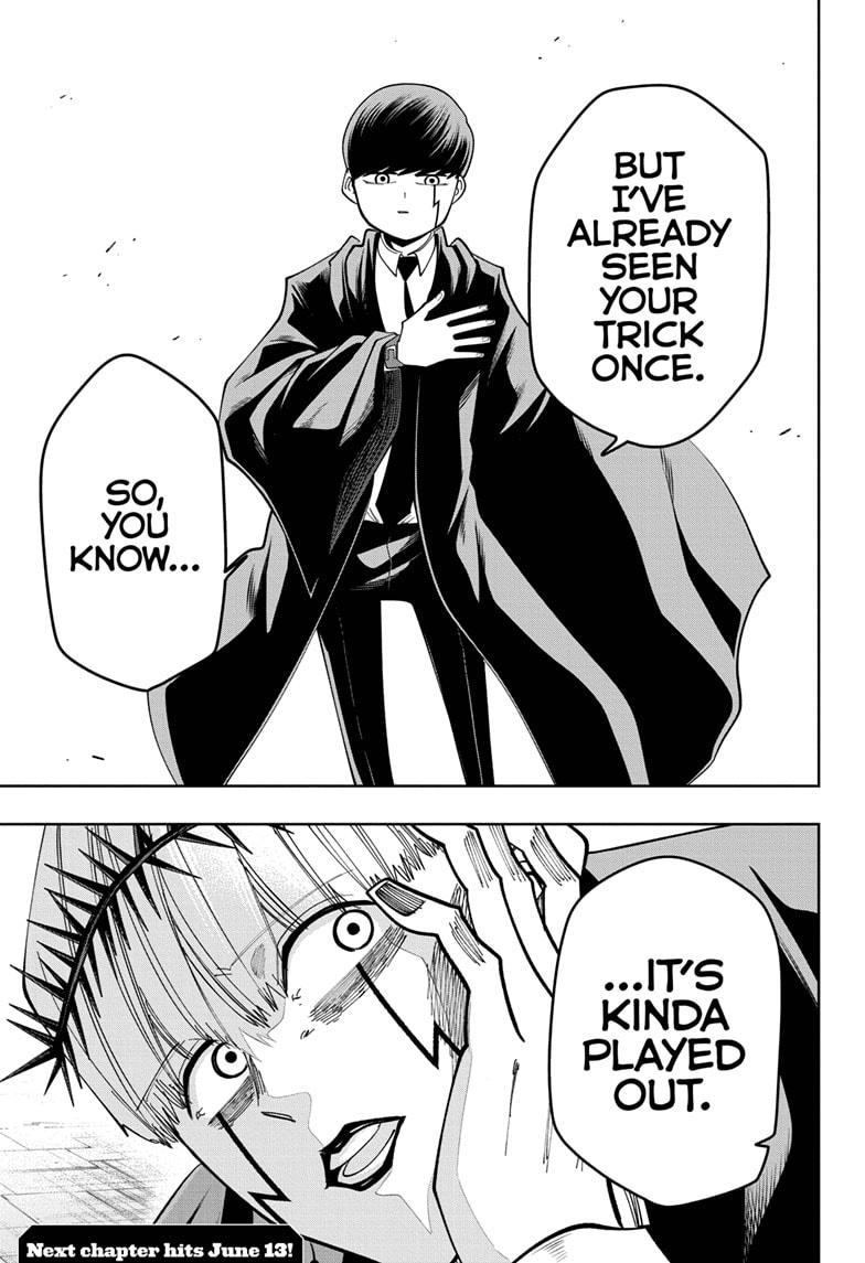 Read Mashle Magic and Muscles Manga Online