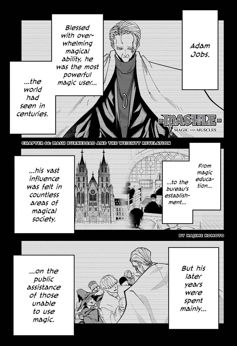 Read Mashle Magic and Muscles Manga Online