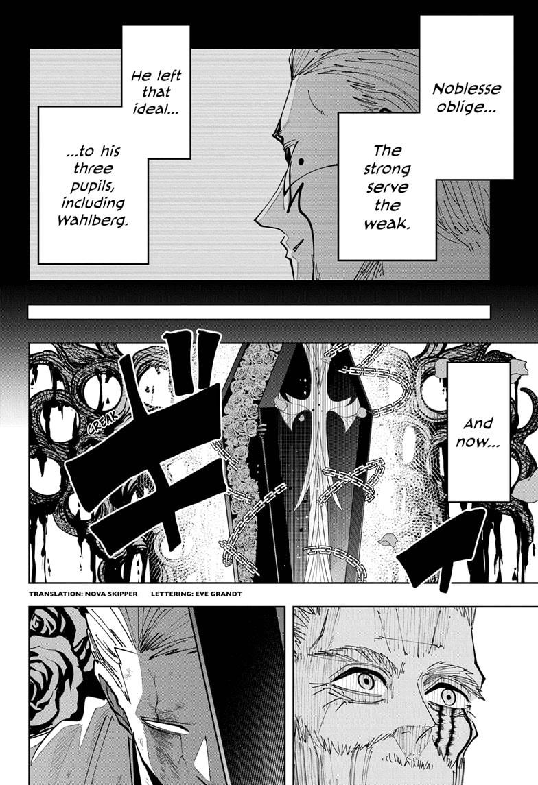 Read Mashle Magic and Muscles Manga Online