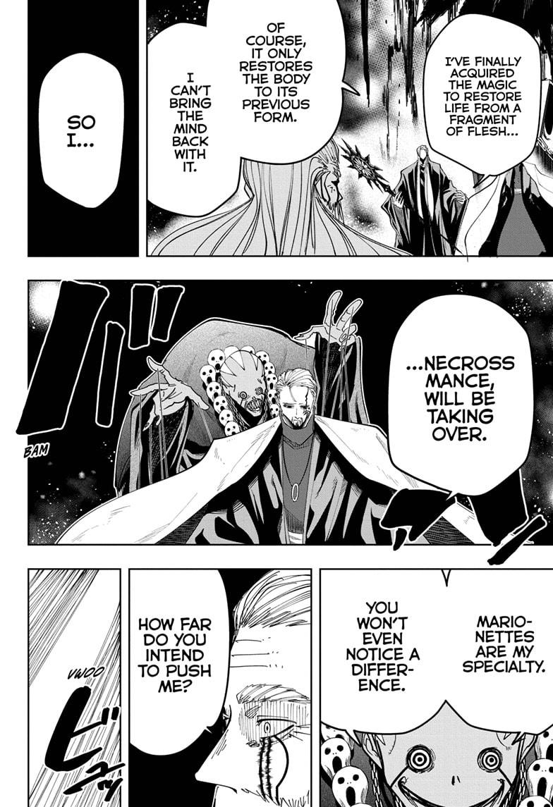 Read Mashle Magic and Muscles Manga Online
