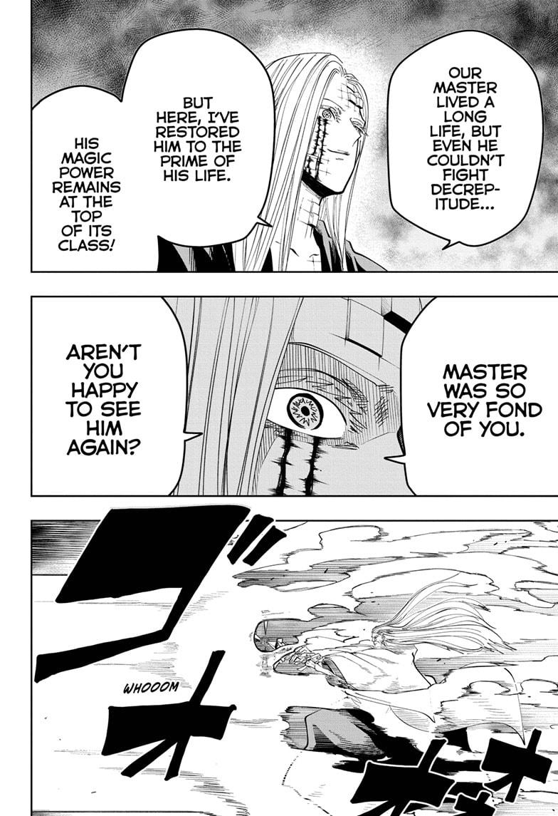 Read Mashle Magic and Muscles Manga Online